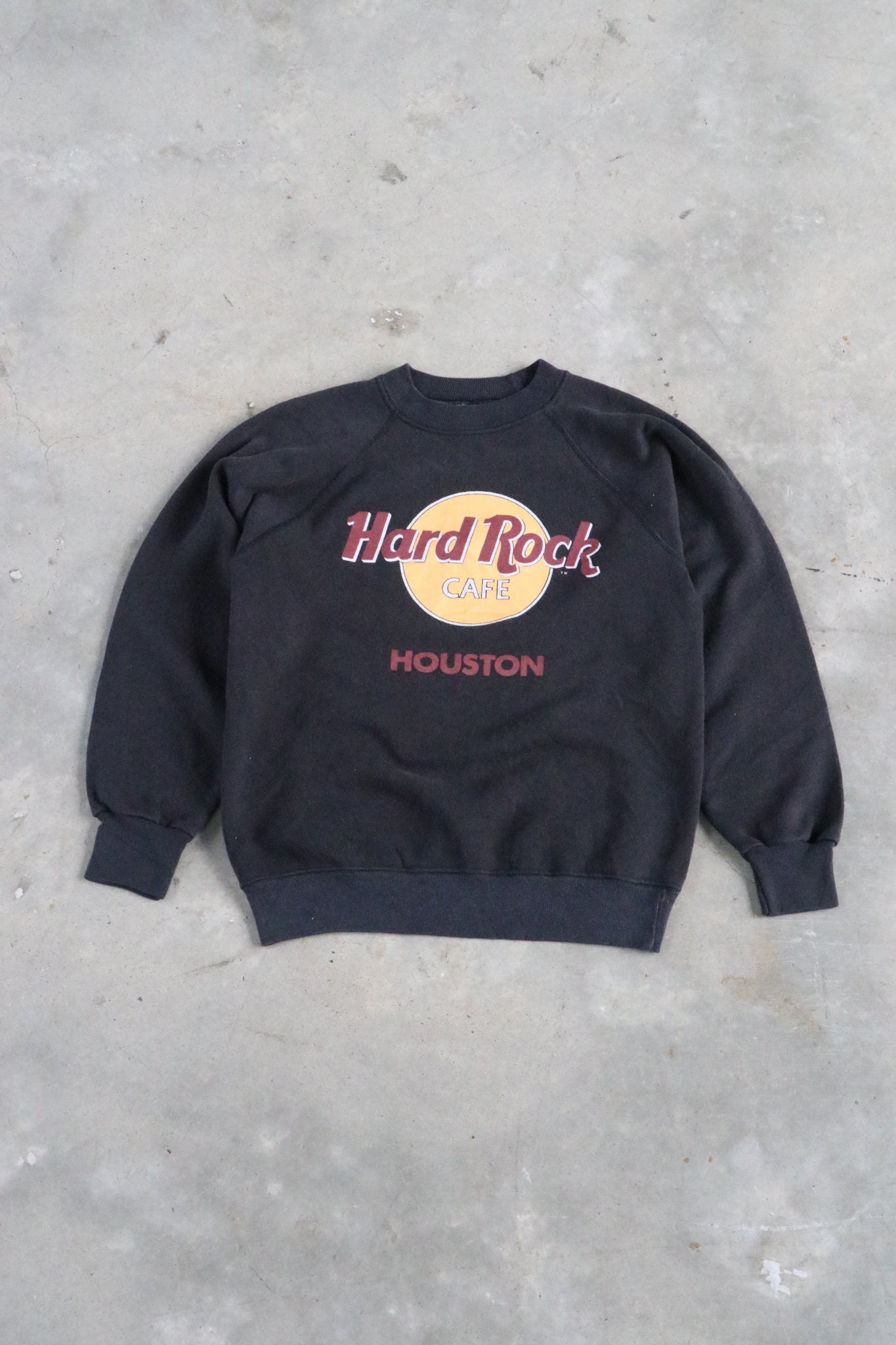 Vintage Hard Rock Cafe Houston Sweater Small