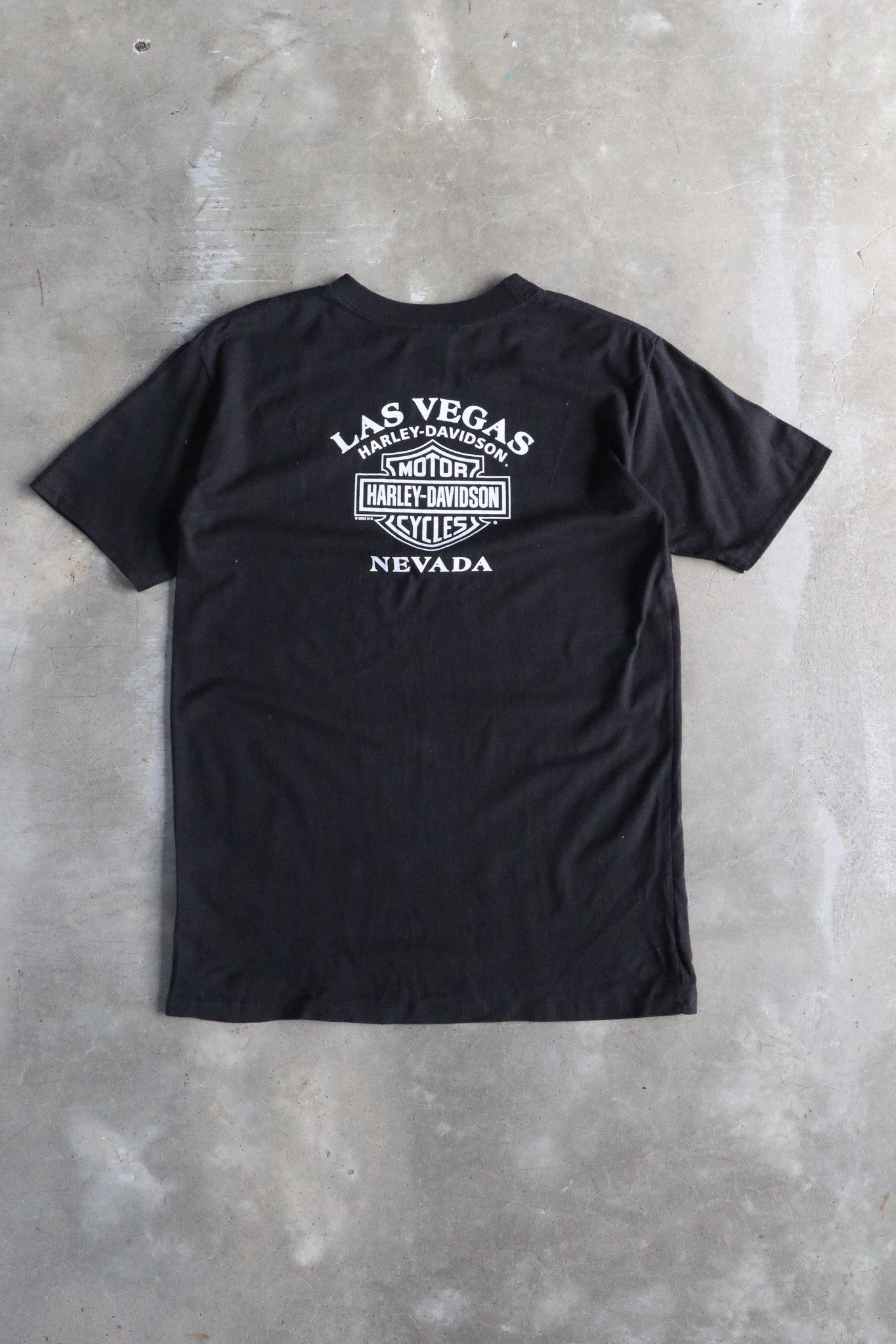 Vintage Las Vegas Harley Davidson Tee Medium