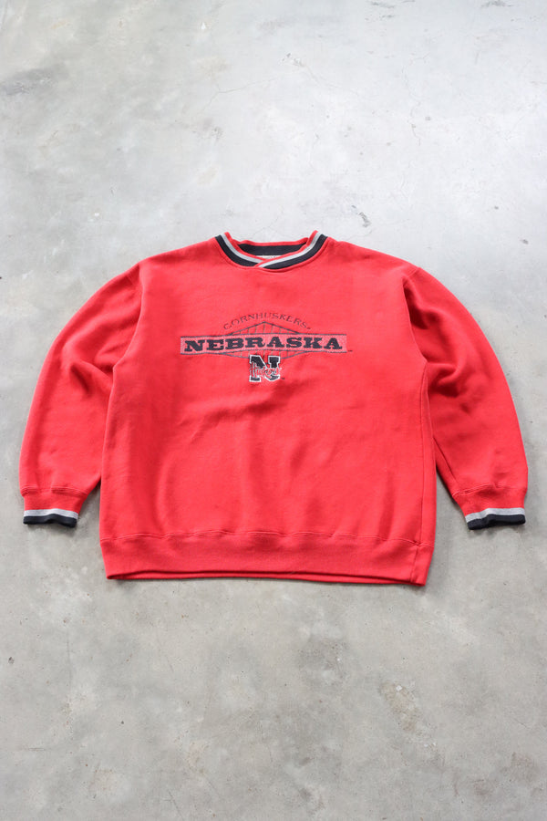 Vintage St Louis Cardinals Hoodie Mens LG Embroidered Lee Sports Sweatshirt