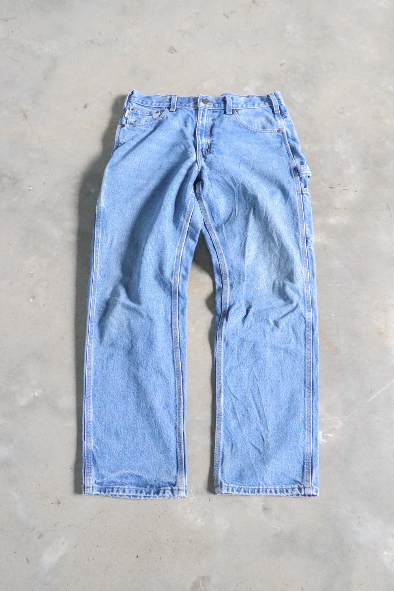 Vintage Carhartt Denim Workwear Pants W32