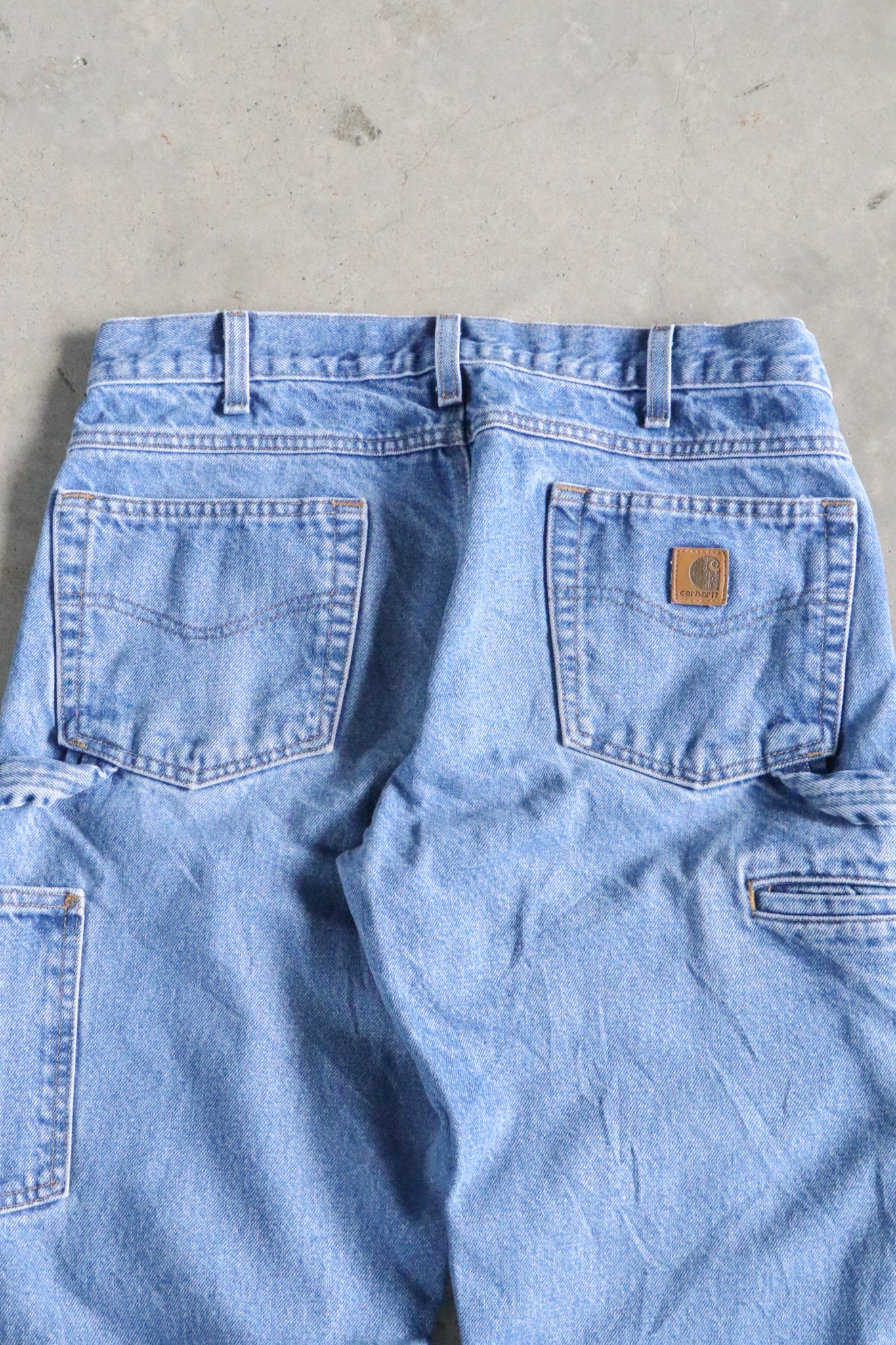 Vintage Carhartt Denim Workwear Pants W32