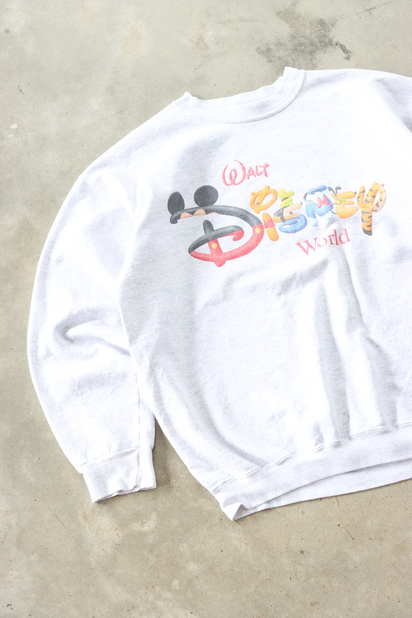 Vintage Disney Sweater Medium