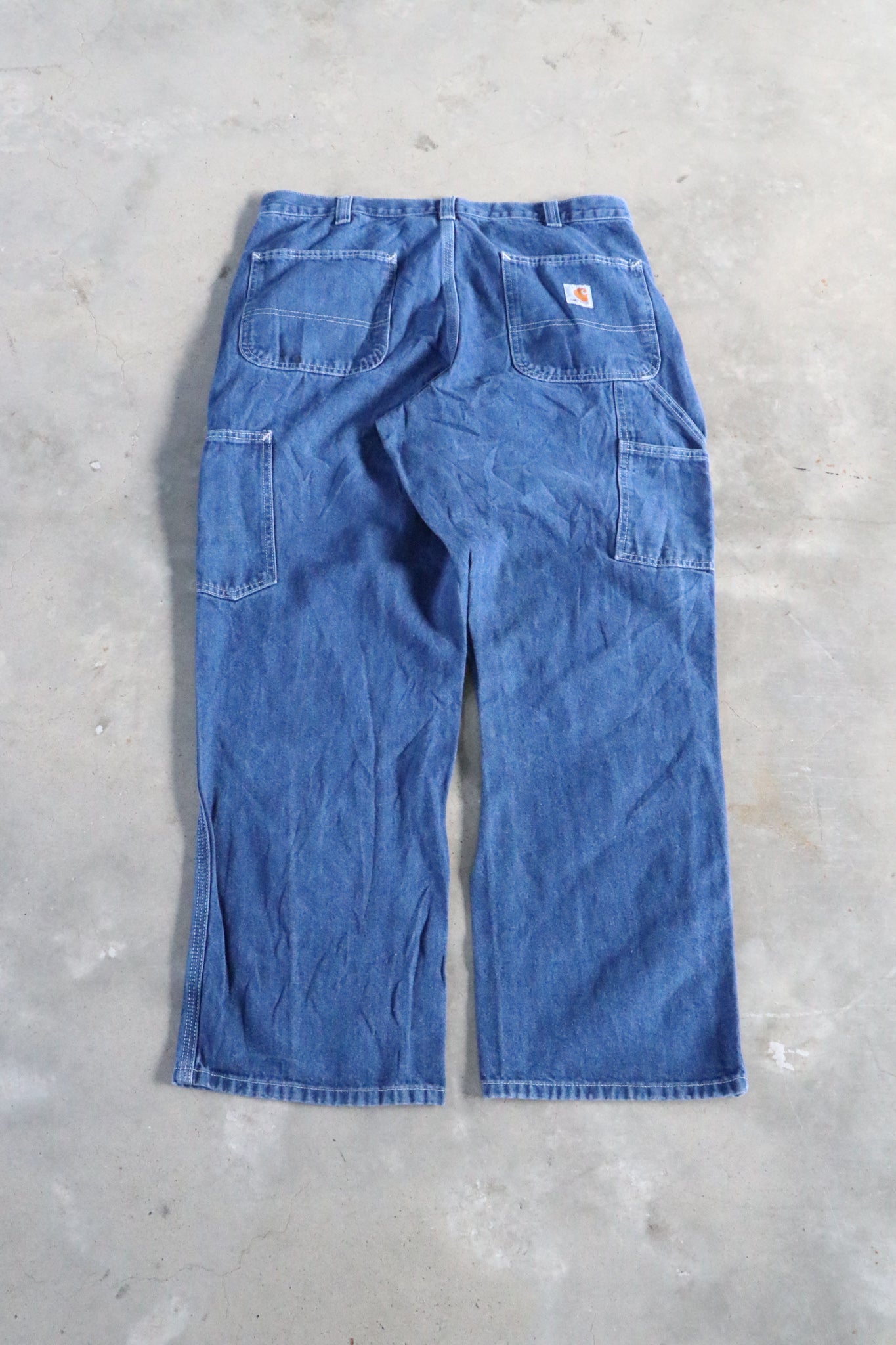 Vintage Carhartt Denim Workwear Pants W34