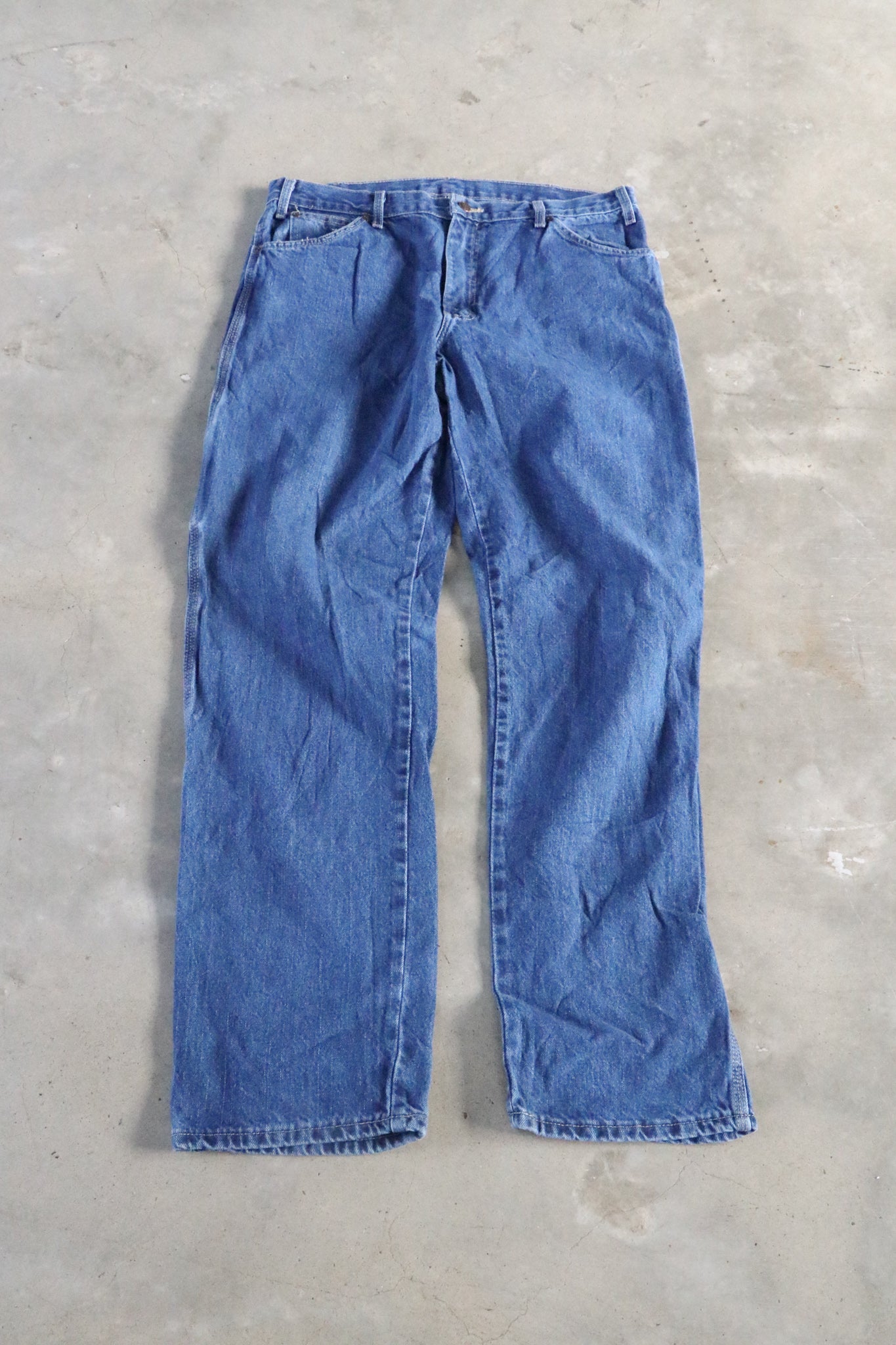 Vintage Dickies Denim Workwear Pants W36