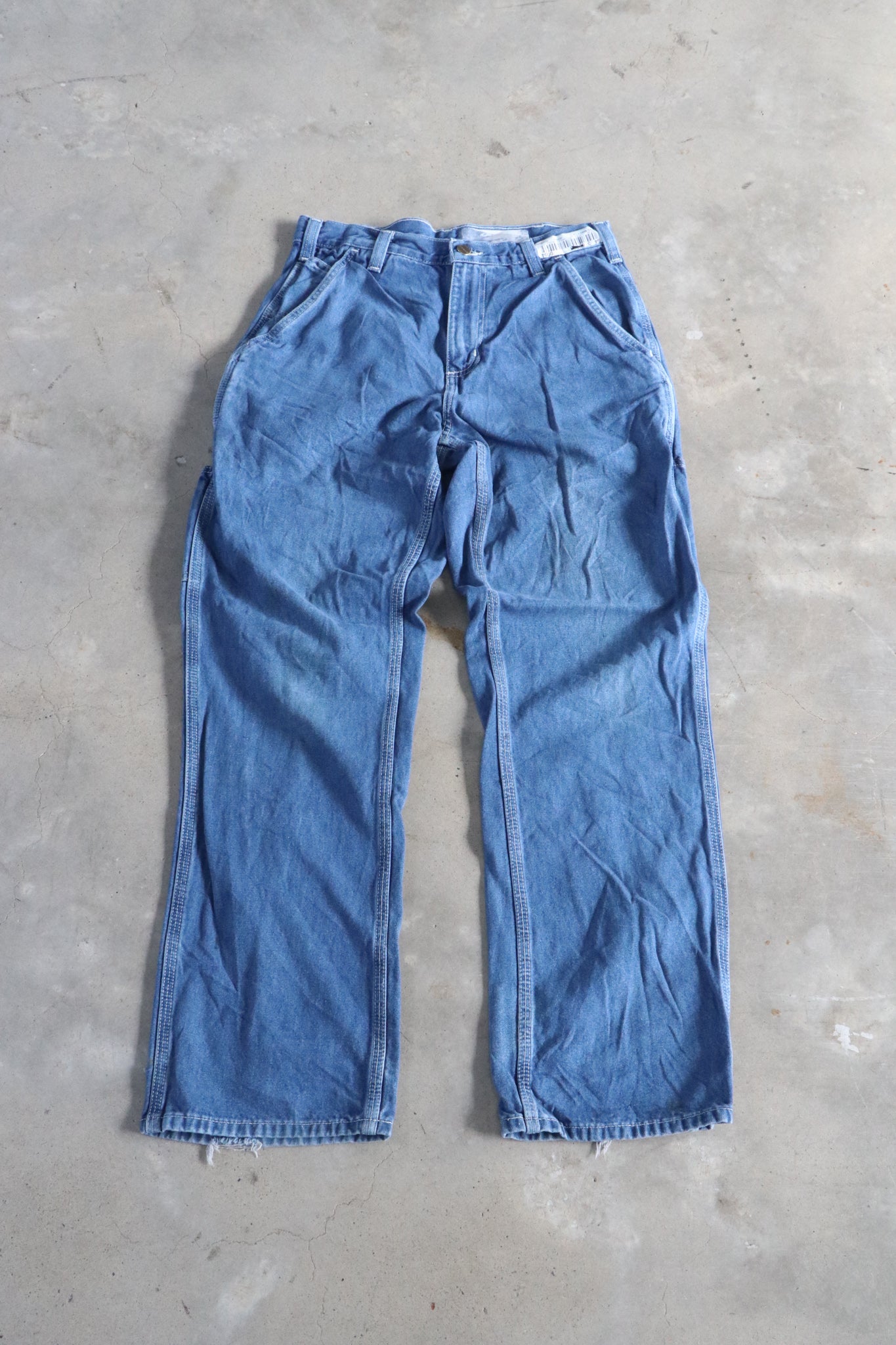 Vintage Carhartt Denim Workwear Pants W30