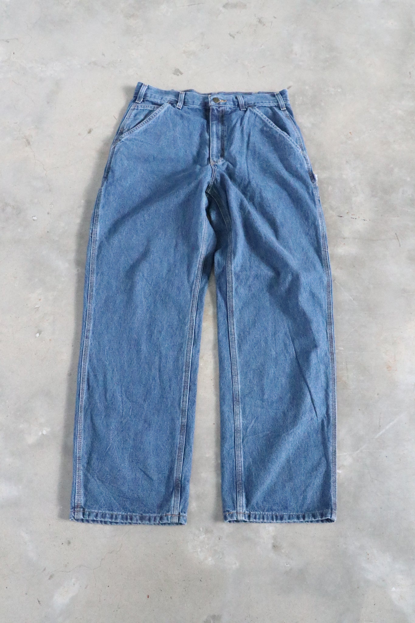 Vintage Carhartt Denim Workwear Pants W33