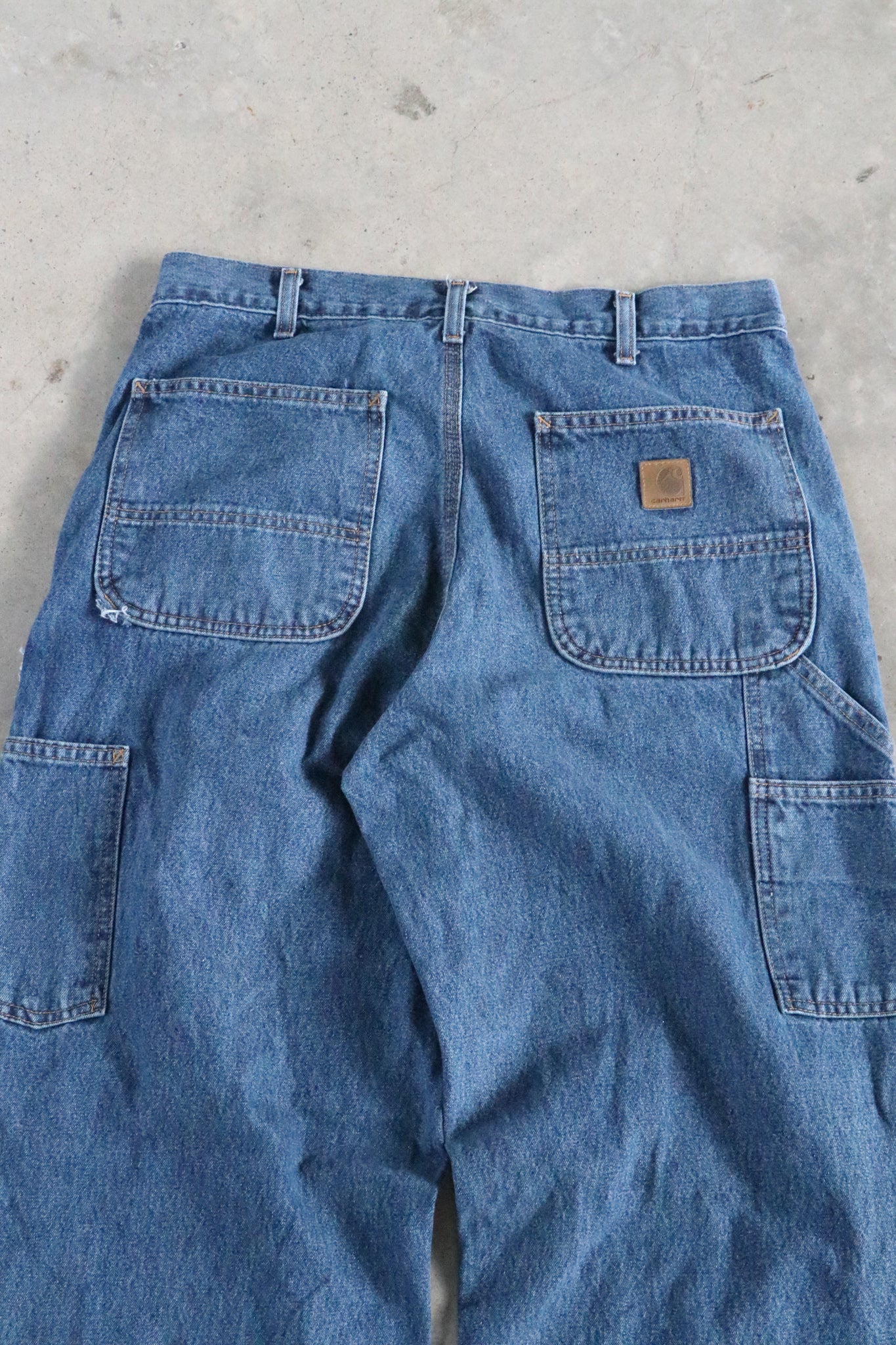 Vintage Carhartt Denim Workwear Pants W33