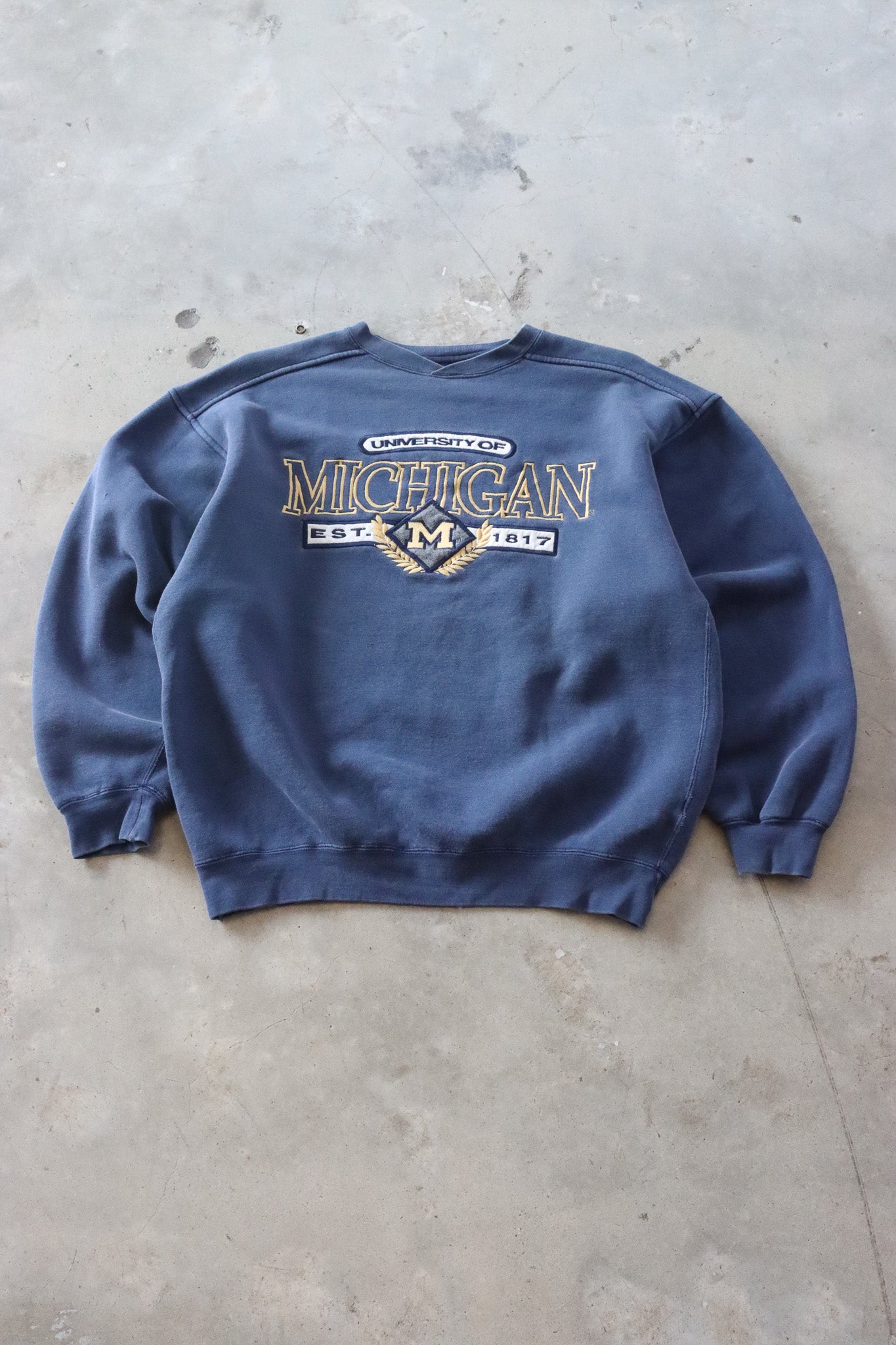 Vintage Michigan Sweater Medium