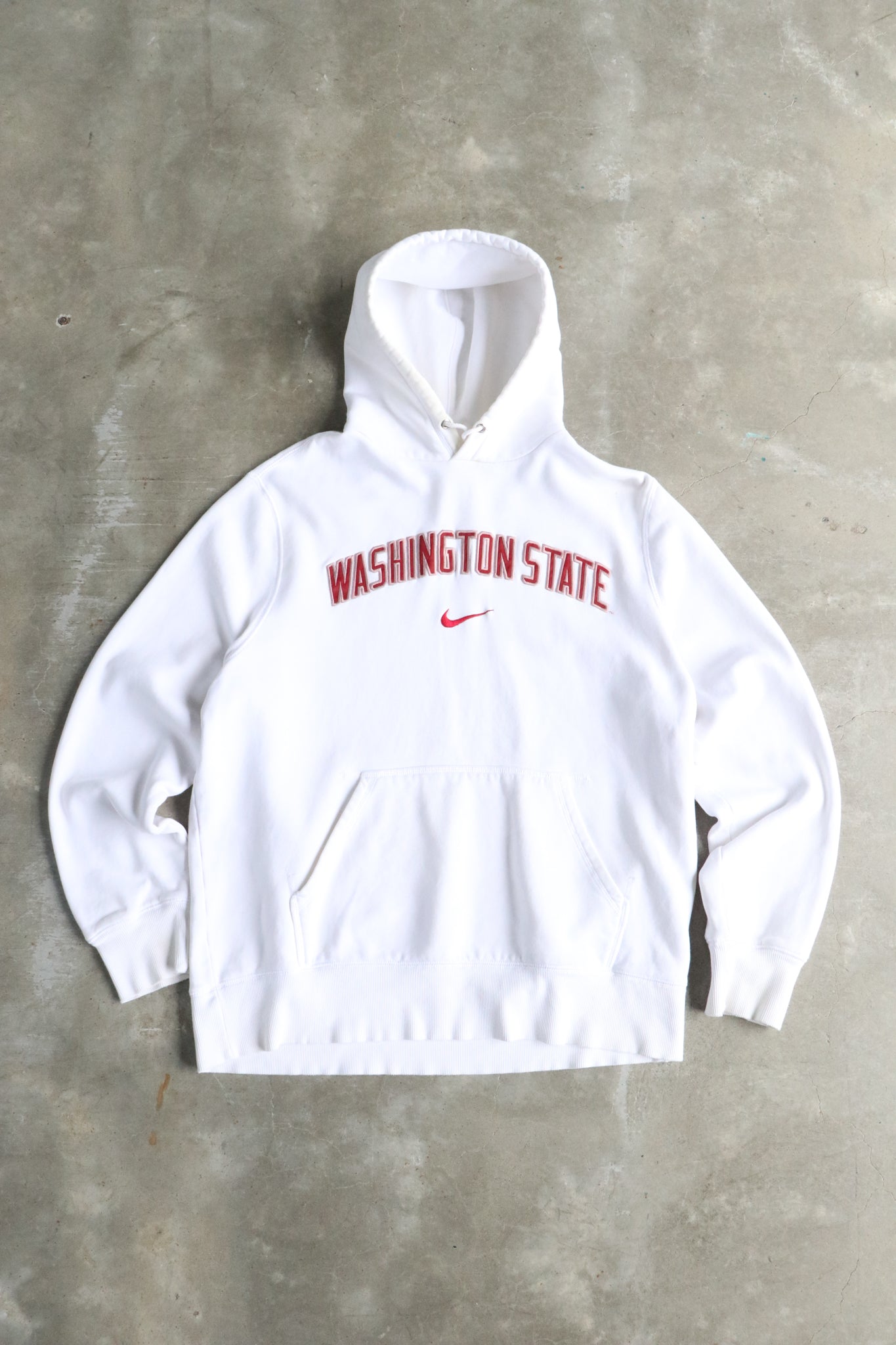 Vintage Washington State Nike Hoodie Large