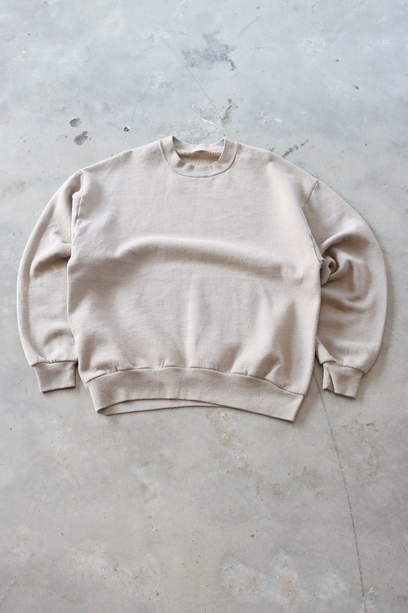 Vintage 90s Blank Sweater Medium