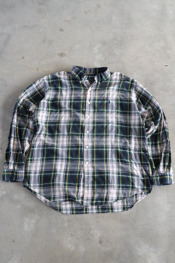 Vintage Ralph Lauren Button Up Shirt XL