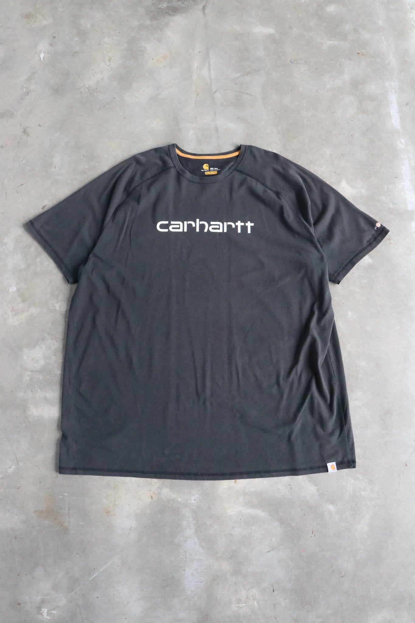 Vintage Carhartt Spell Out Tee 3XL