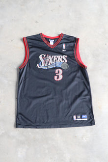  Vintage Sixers NBA Iverson Jersey XL