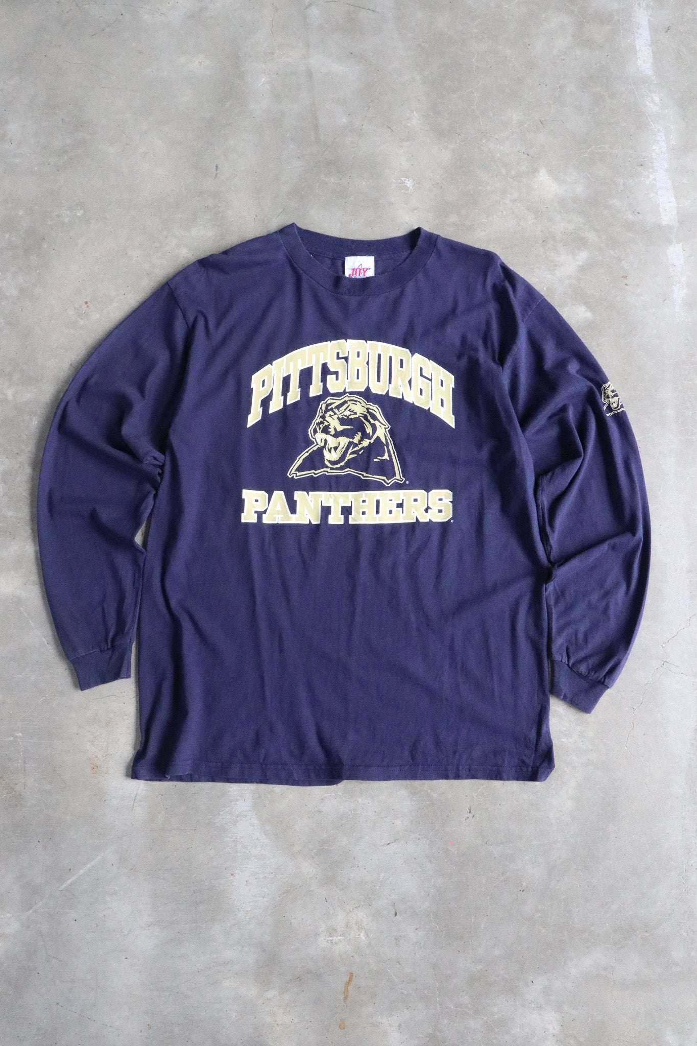 Vintage Pittsburgh Panthers Long Sleeve Tee Large