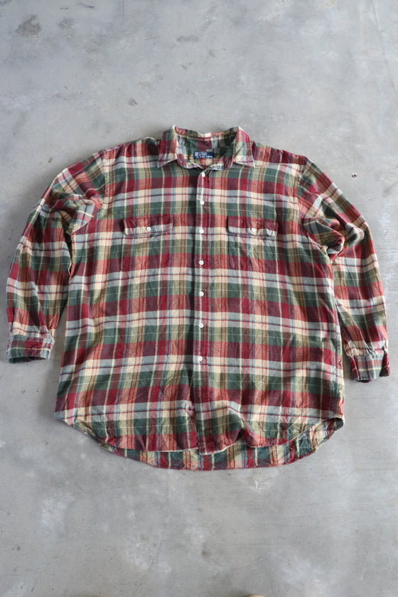 Vintage Ralph Lauren Button Up Shirt XXL
