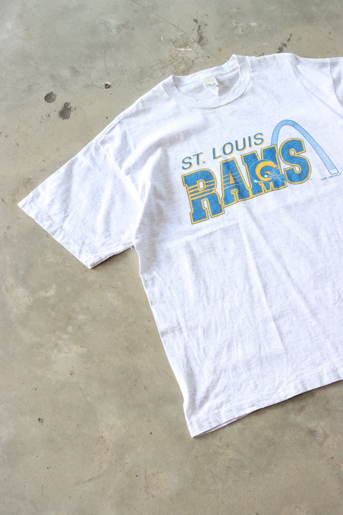 Vintage 1995 St Louis Rams Tee Large