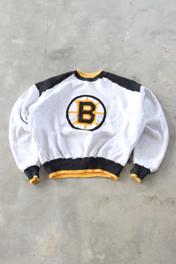 Buy Vintage Boston Bruins Sweatshirt Boston Bruins Crewneck Boston Online  in India 