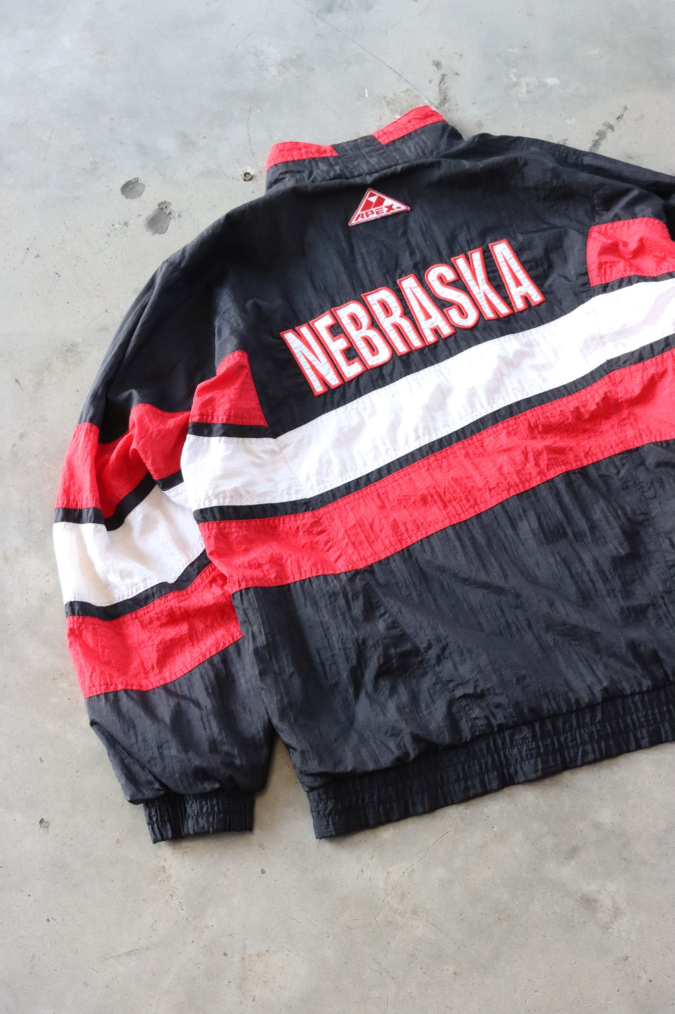 Vintage Nebraska Jacket Large