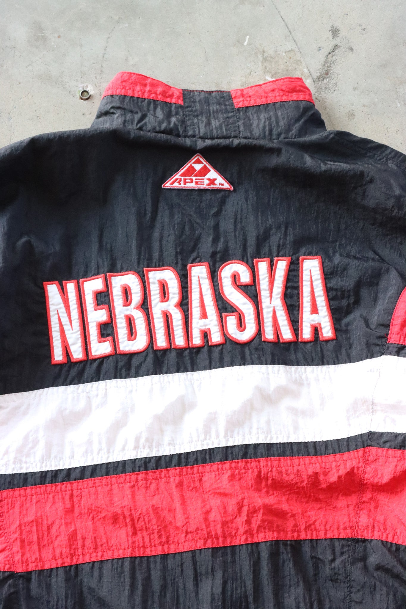 Vintage Nebraska Jacket Large