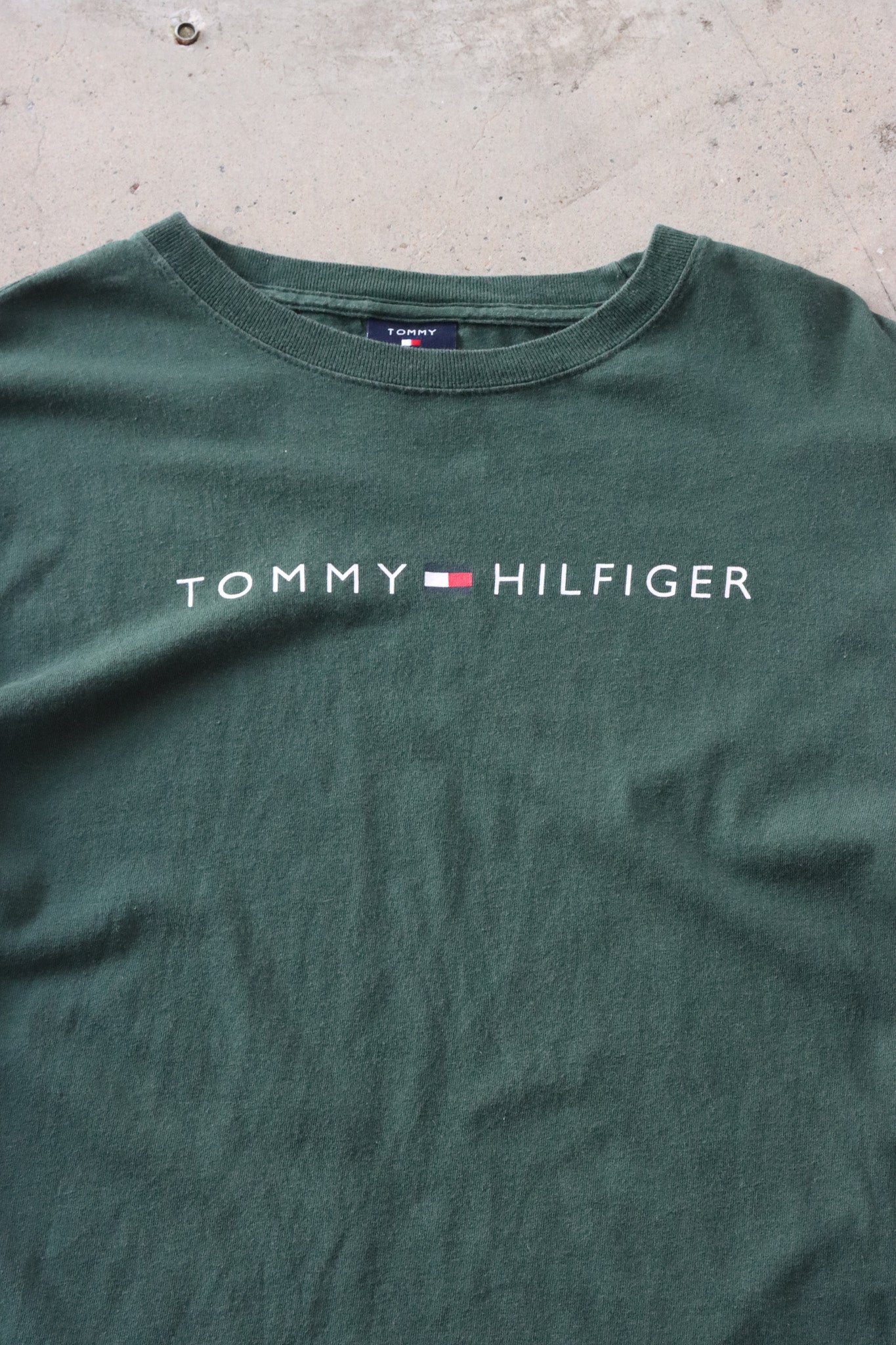 Vintage Tommy Hilfiger Long Sleeve Tee XL
