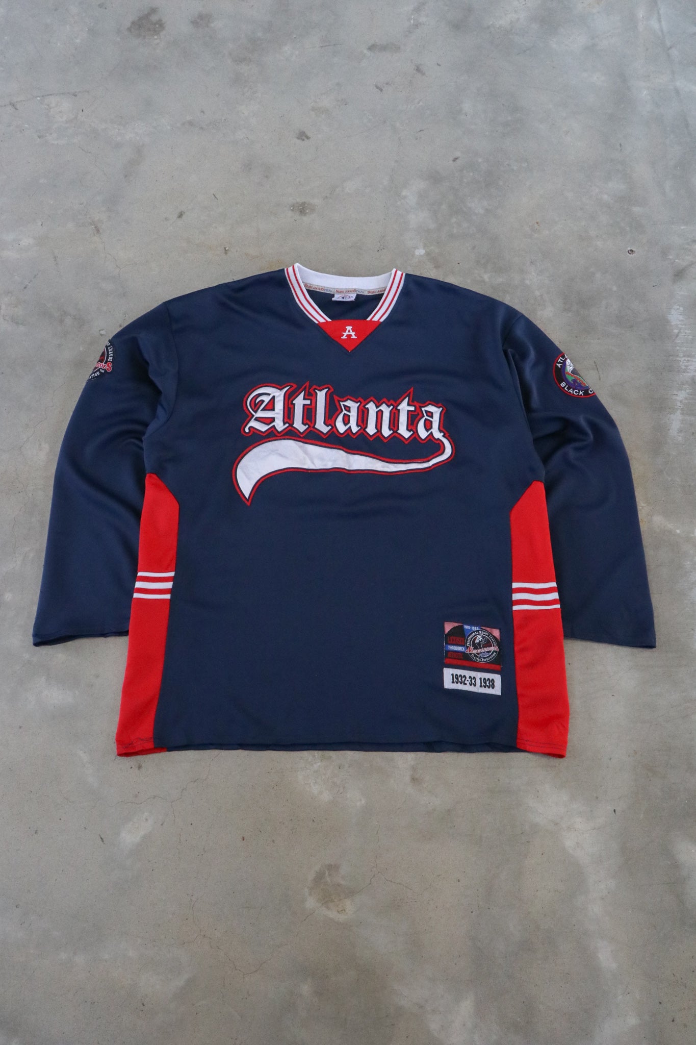 Vintage Atlanta Baseball Jersey 3XL