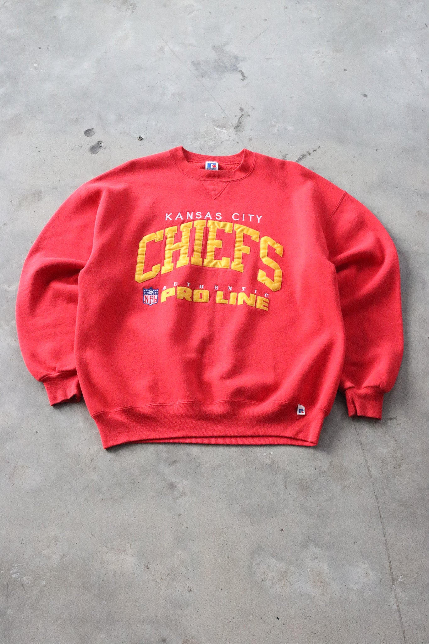 Vintage Chiefs Sweater XL