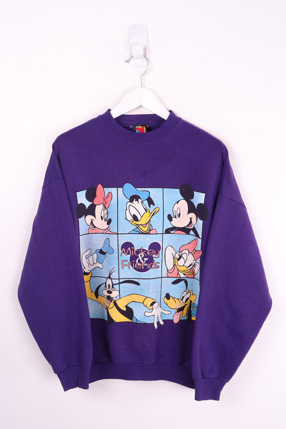 Vintage Mickey & Friends Sweater XL