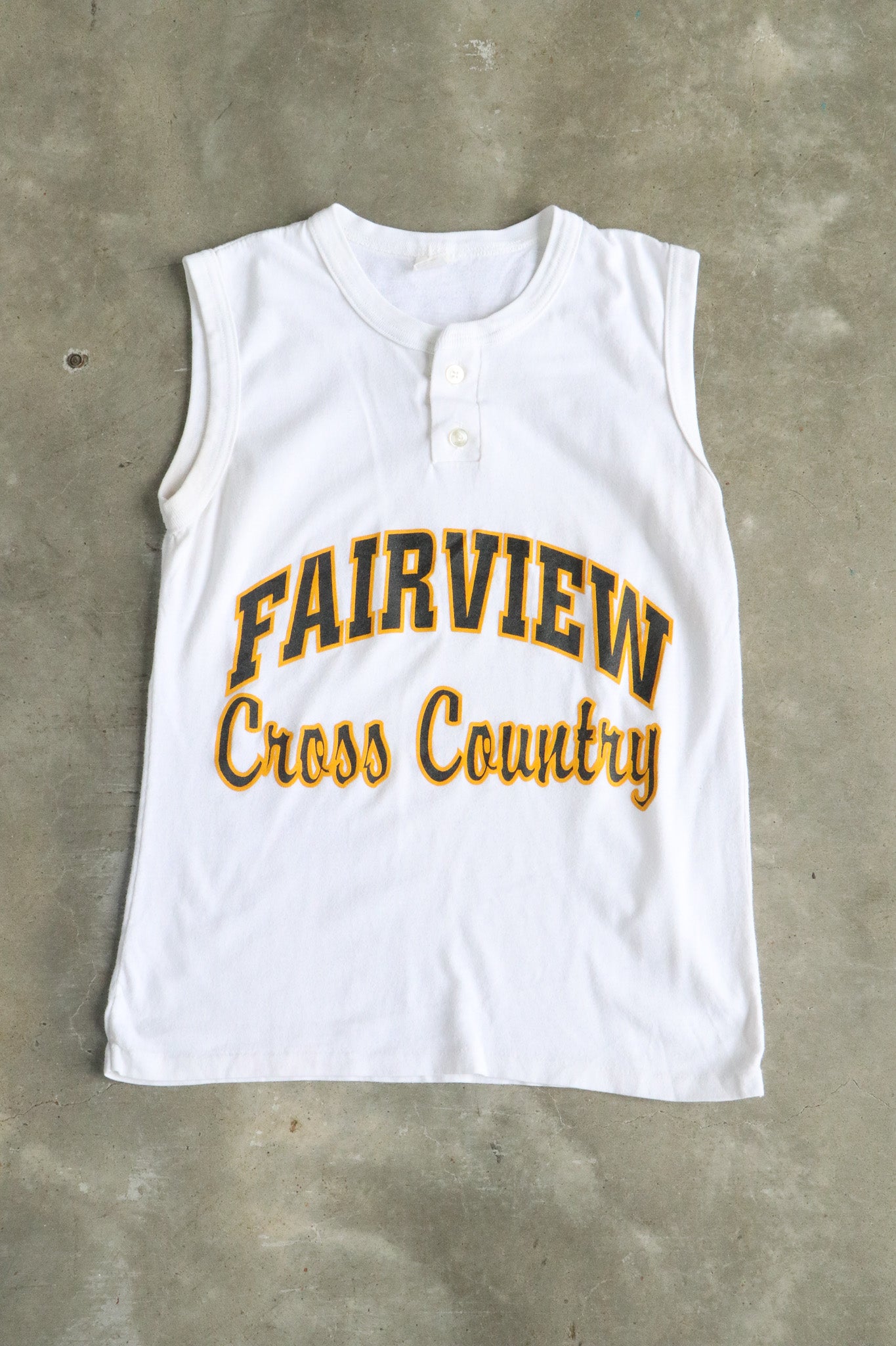 Vintage Fairview Cross Country Singlet Medium