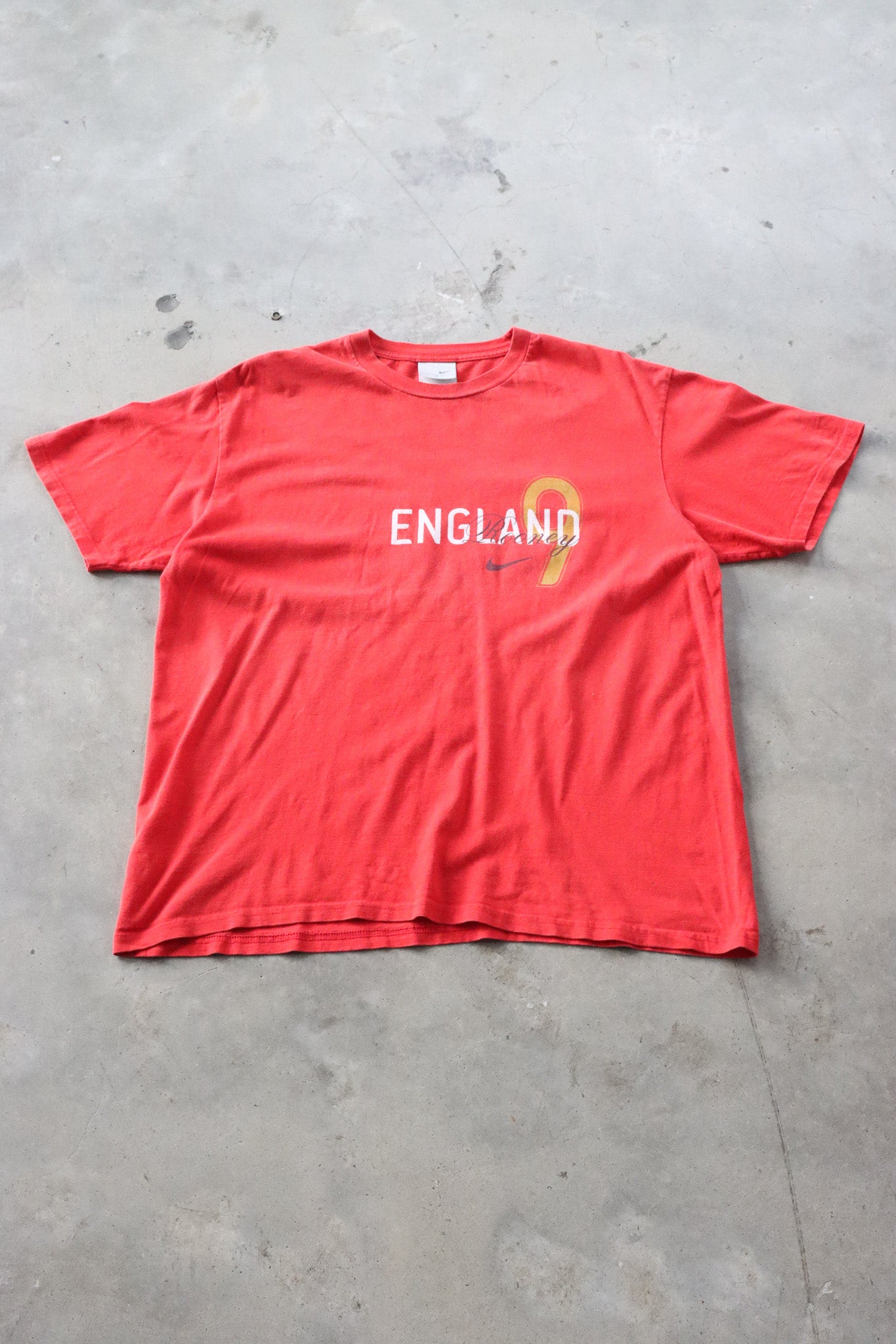 Vintage England Rooney Tee XL