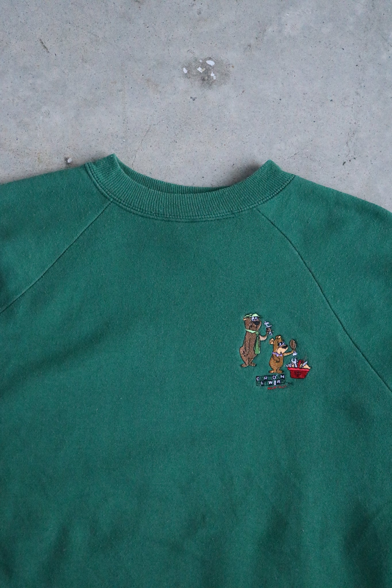 Vintage Cartoon Network Embroided Sweater Large