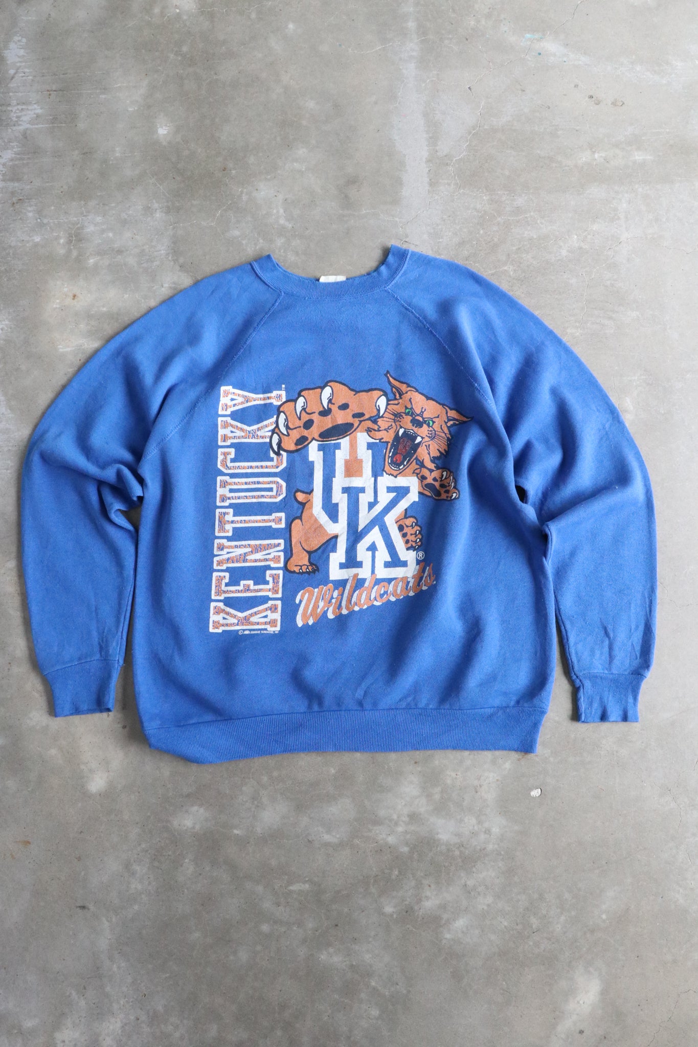 Vintage Kentucky Wildcats Sweater Large