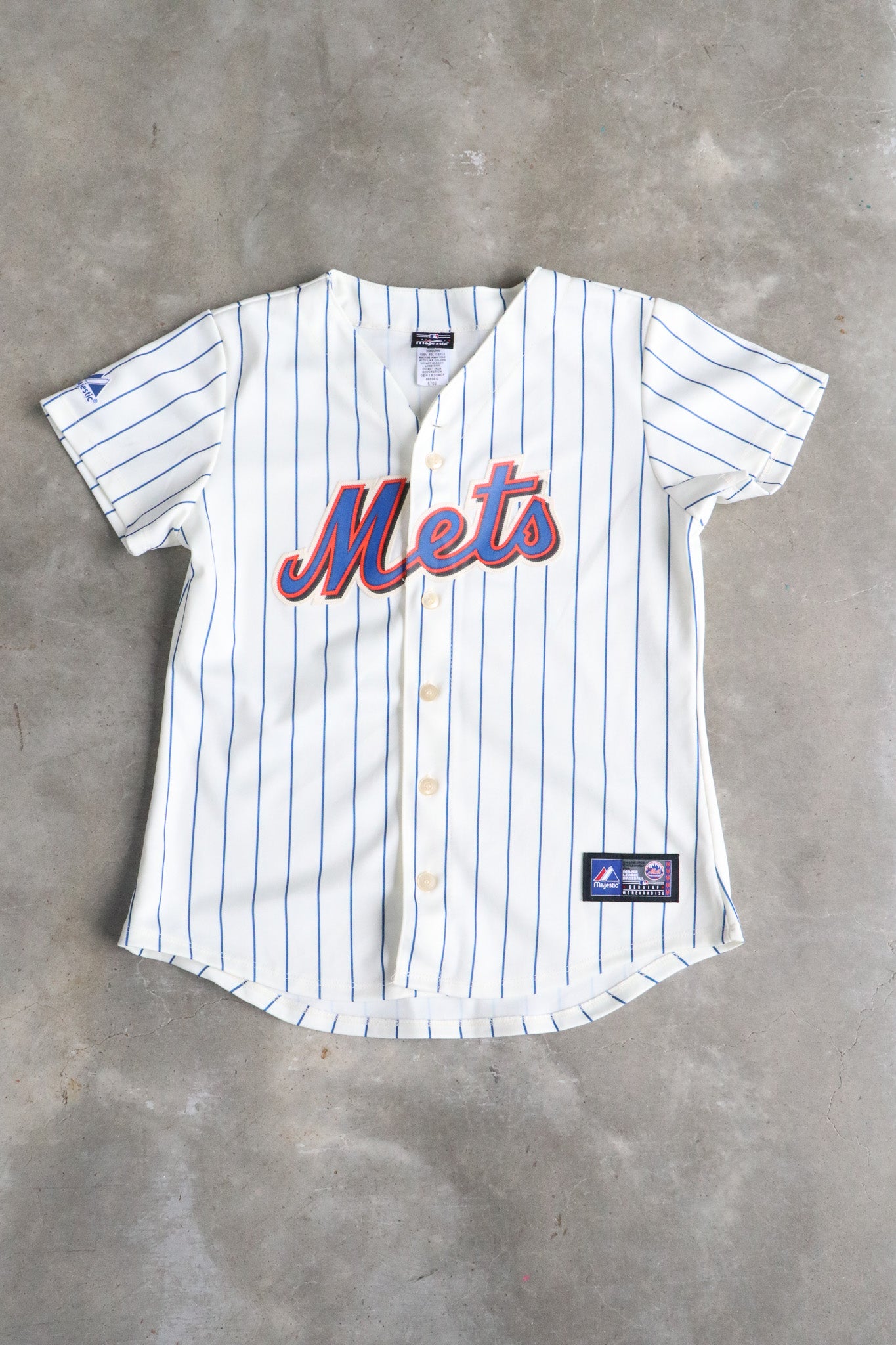 Vintage MLB NY Mets Jersey XS