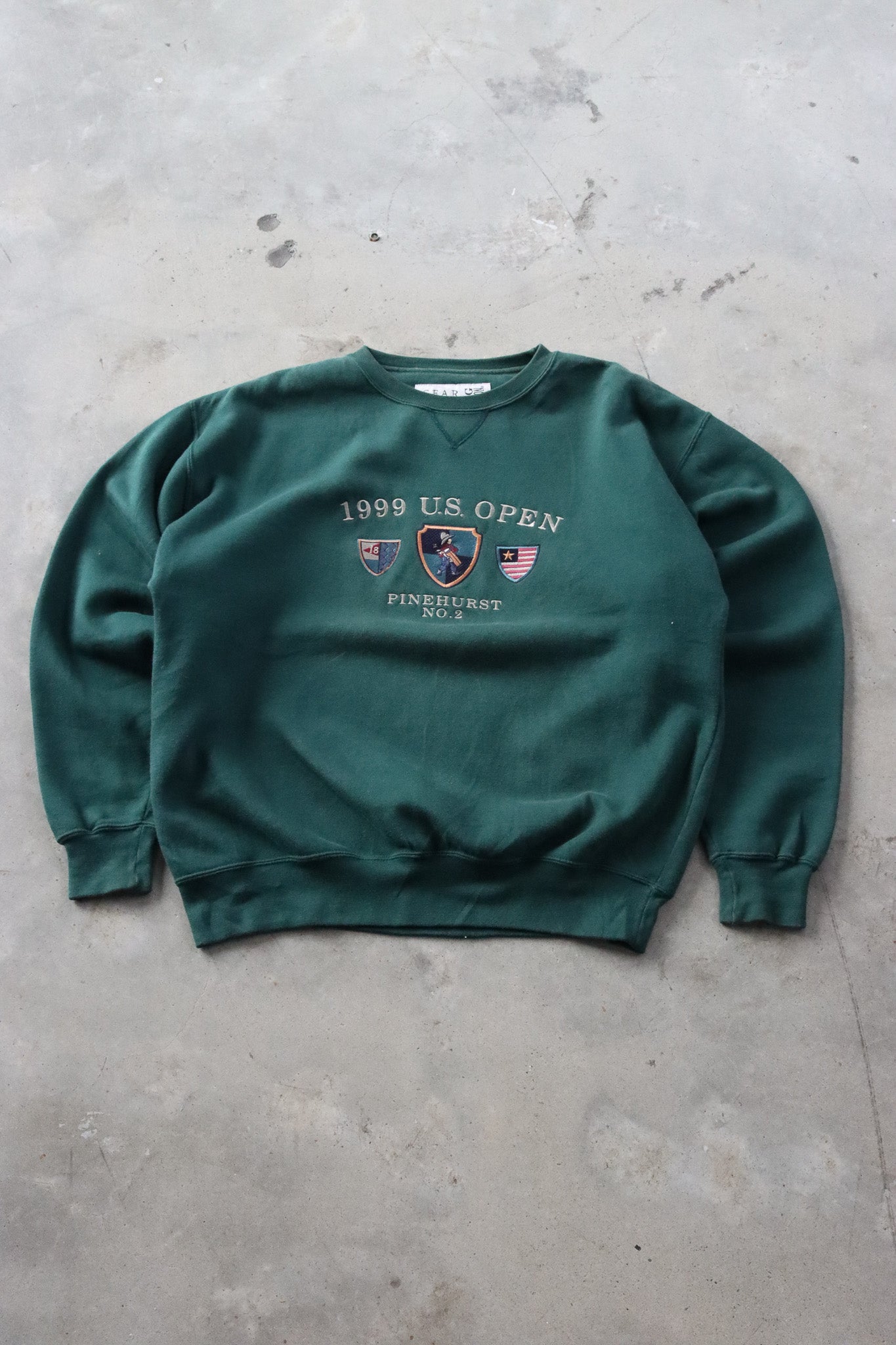 Vintage 1999 US Open Sweater Small