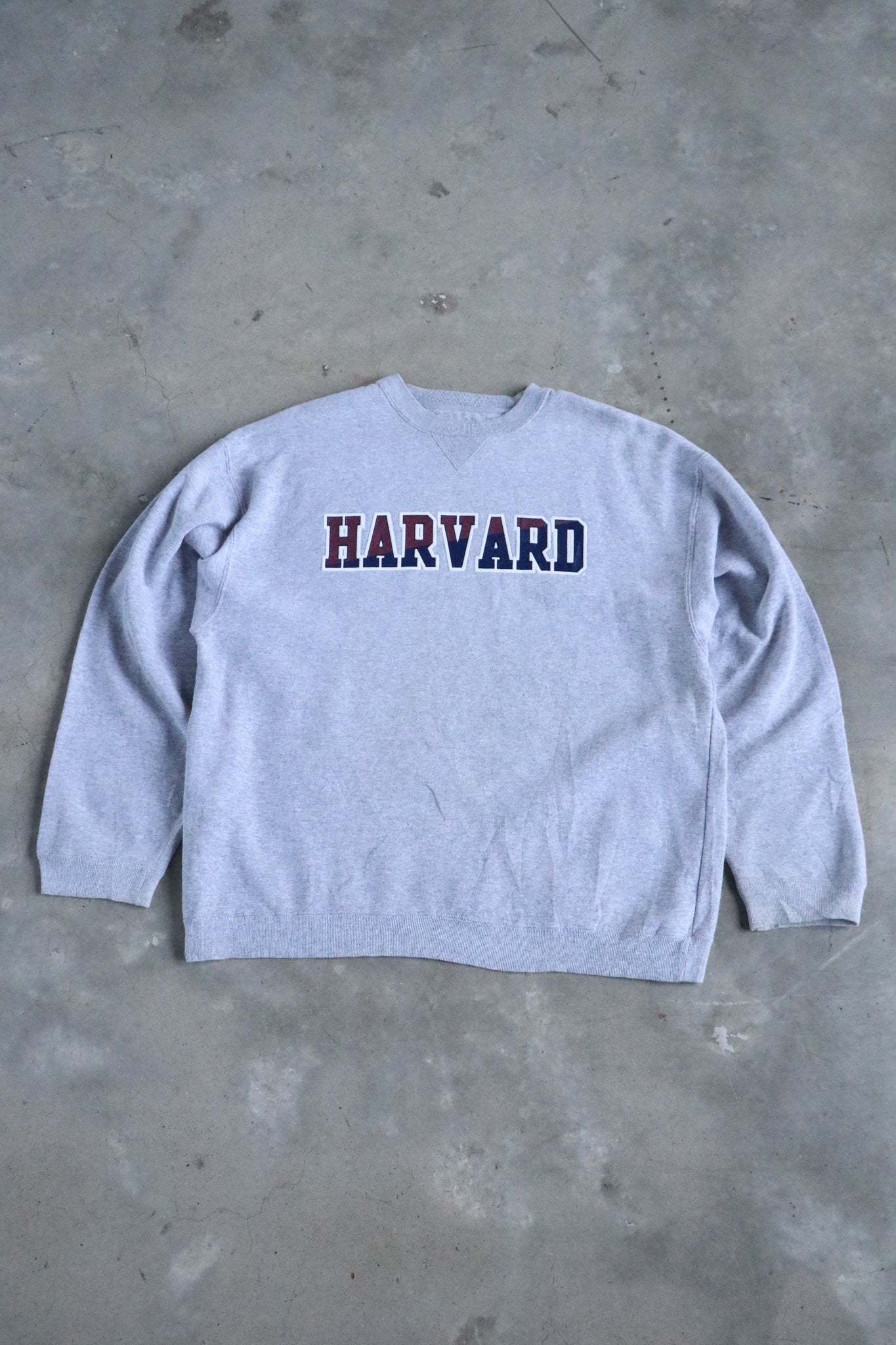 Vintage Harvard Sweater Large