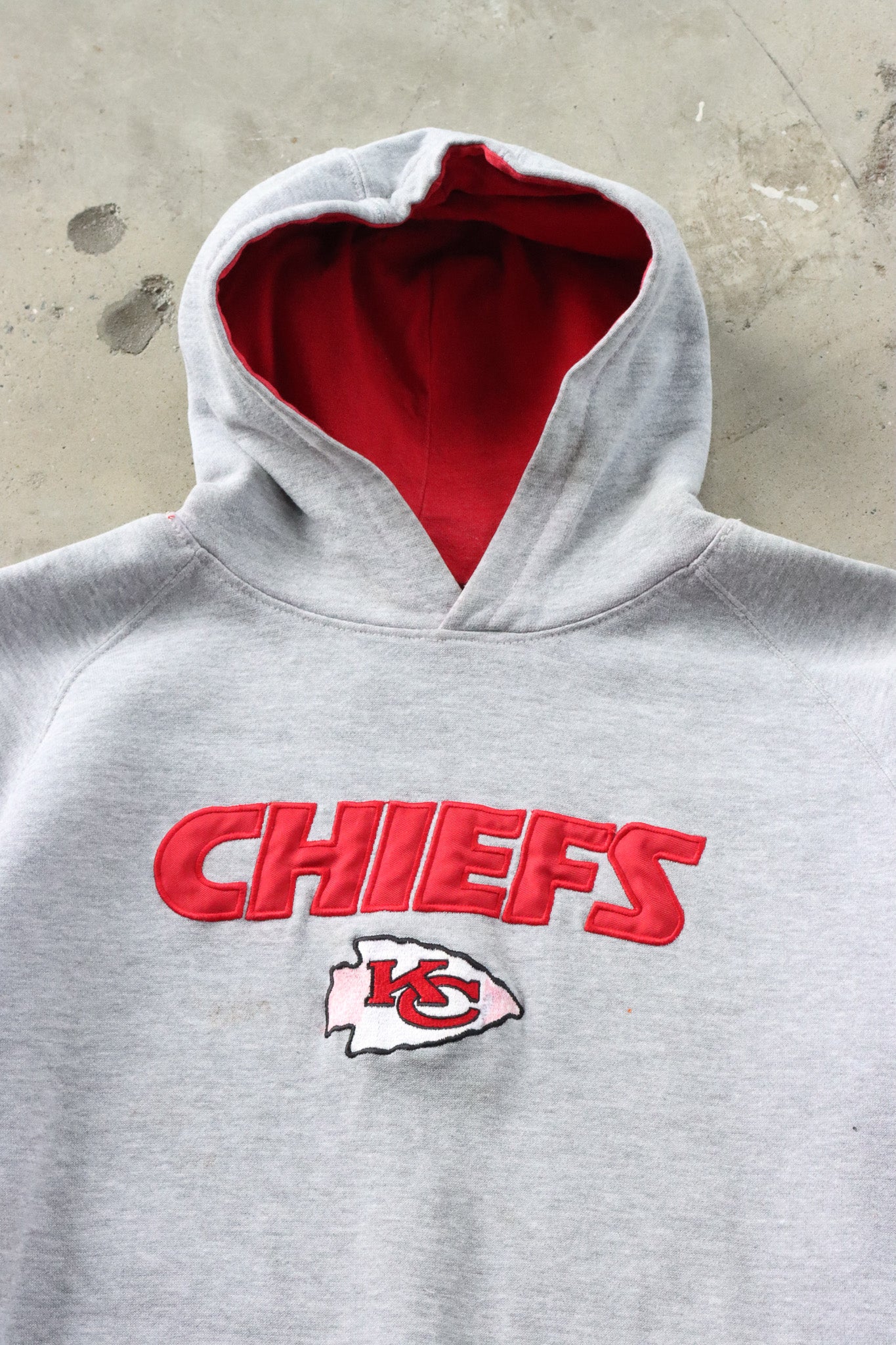 Vintage Chiefs Hoodie Small