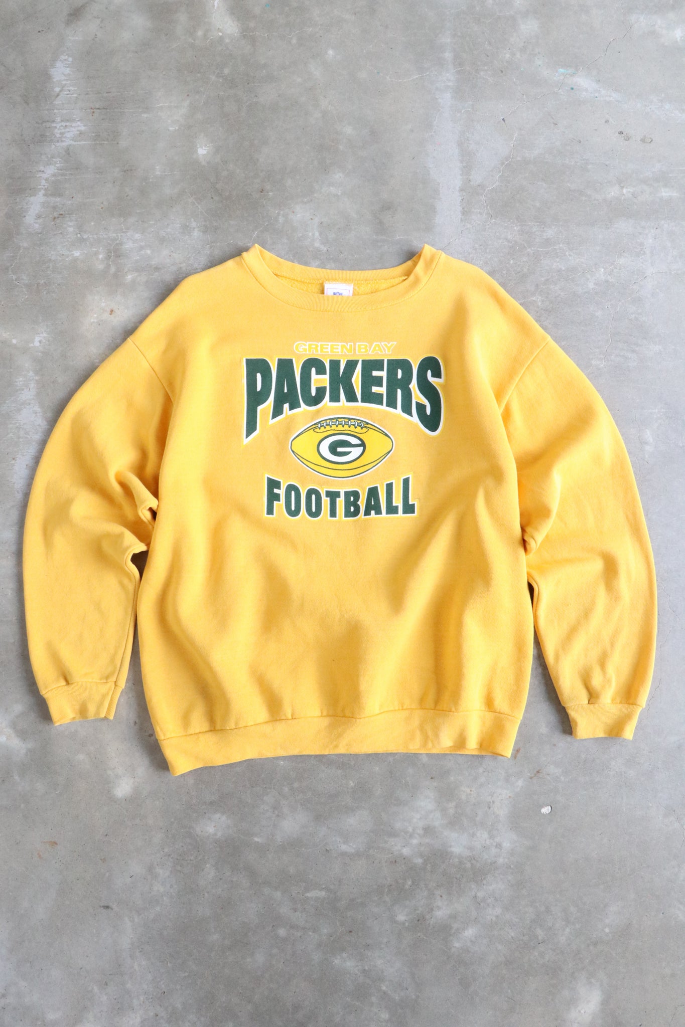 Vintage Green Bay Packers Sweater Large