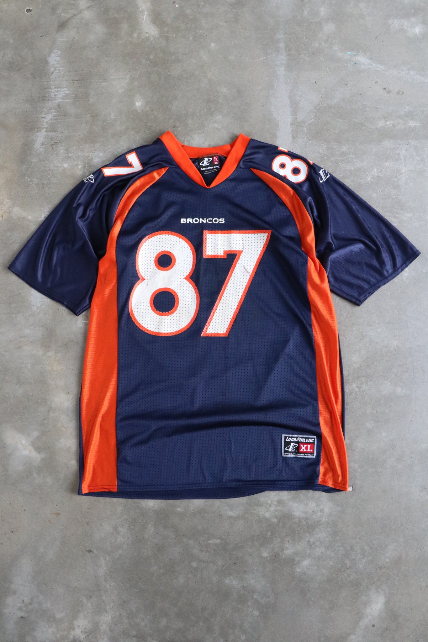 Vintage Denver Broncos Jersey XL