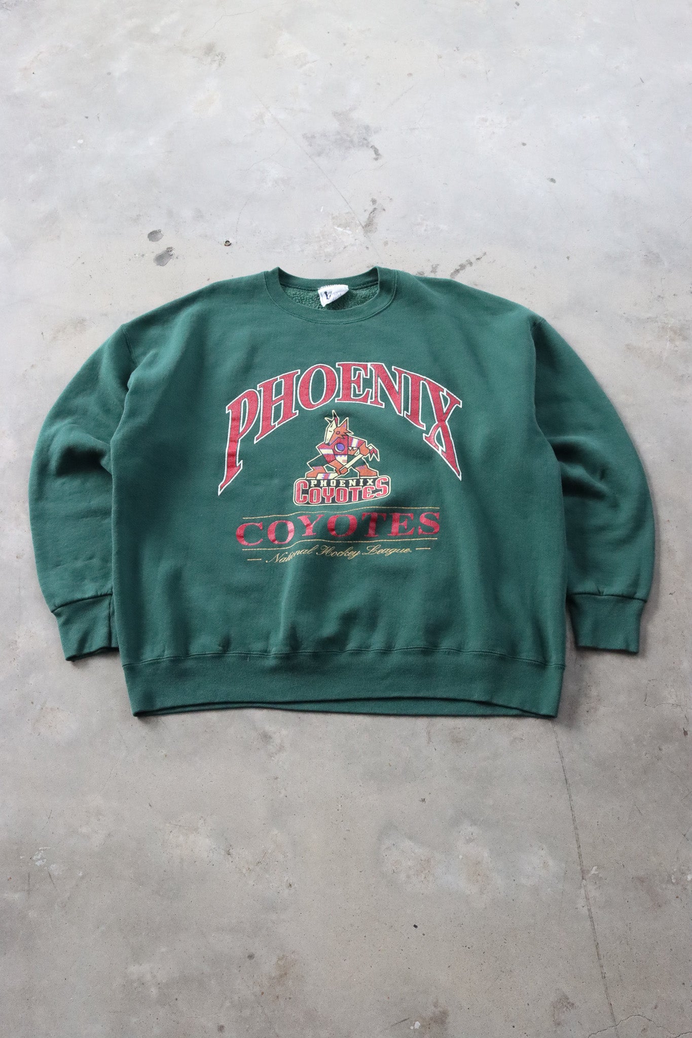 Vintage Phoenix Coyotes Sweater XXL