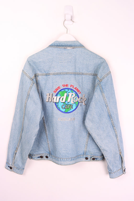 Vintage Hard Rock Cafe Jacket Large