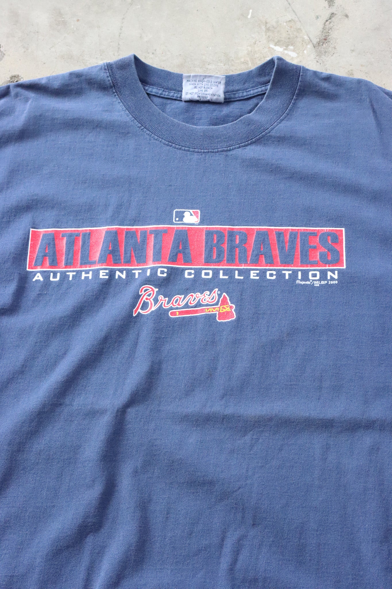 Vintage Atlanta Braves Tee XL