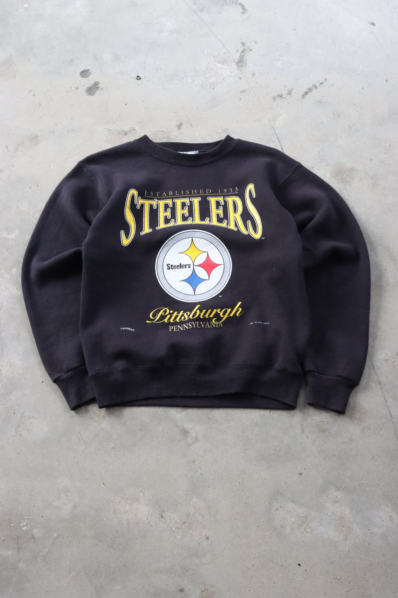 Vintage 1995 Steelers Sweater Small