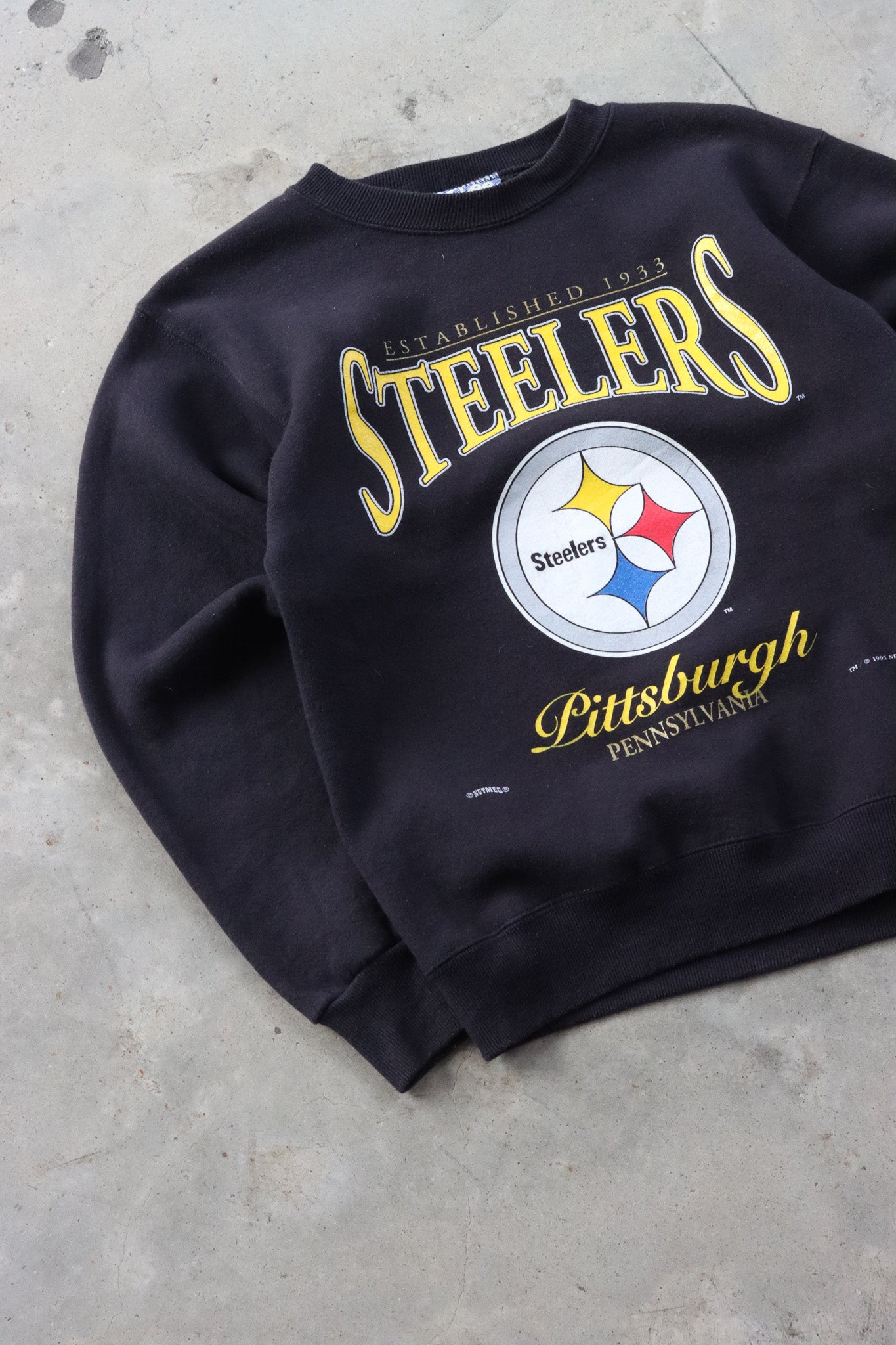 Vintage 1995 Steelers Sweater Small