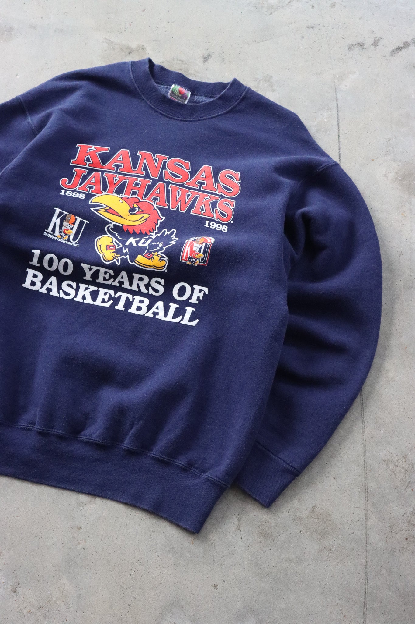 Vintage Kansas Jayhawks Sweater Medium