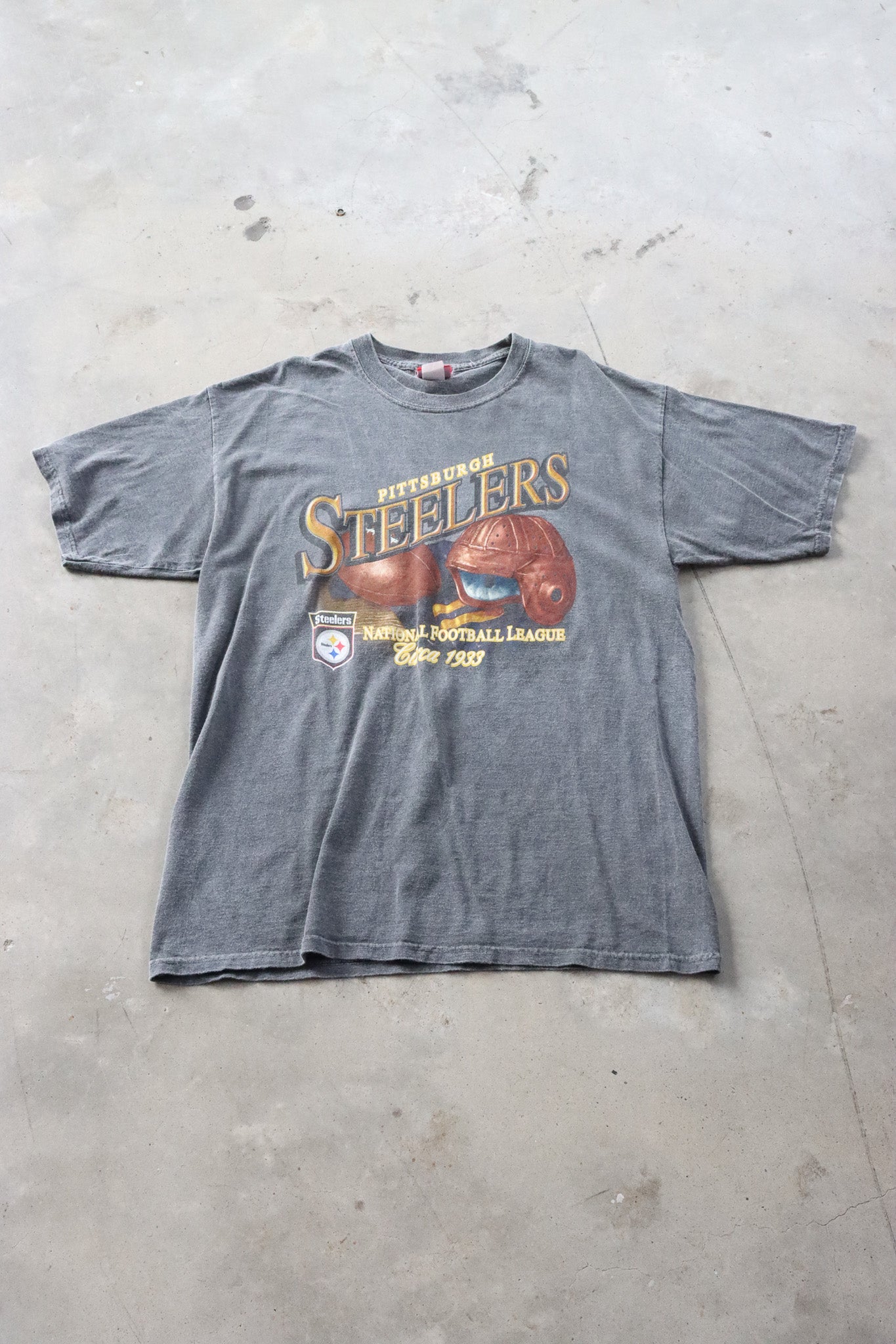 Vintage Steelers Tee Medium