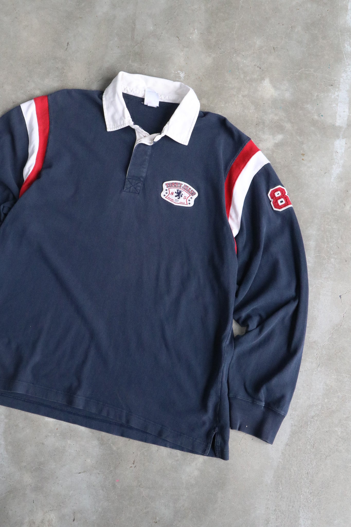 Vintage Tommy Hilfiger Rugby Polo XXL