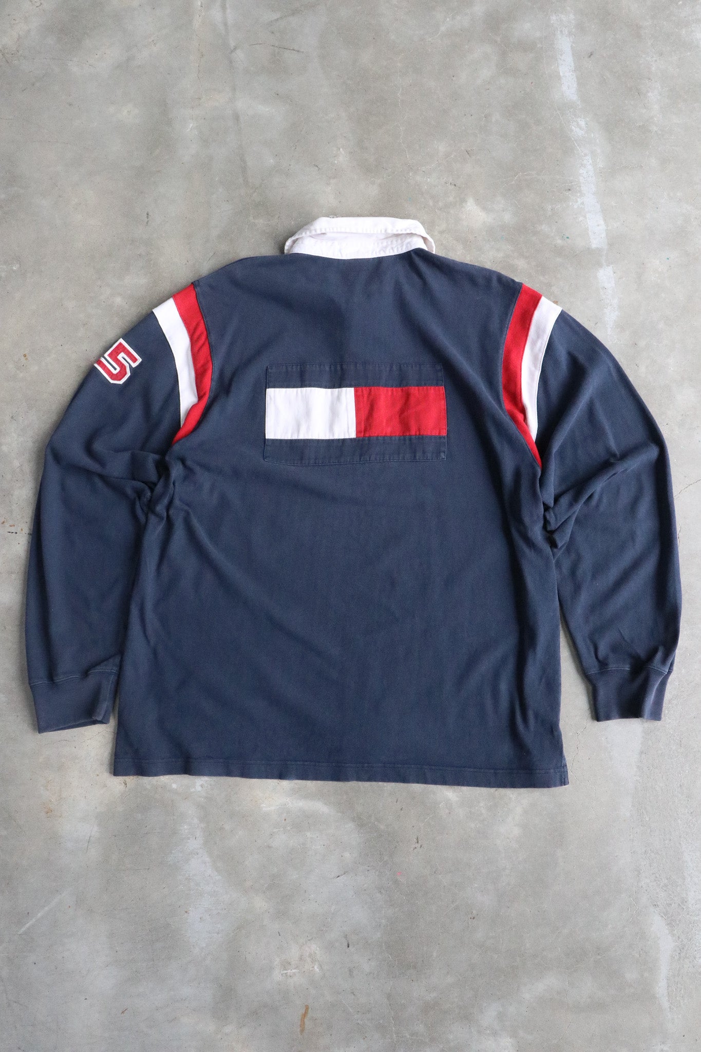 Vintage Tommy Hilfiger Rugby Polo XXL