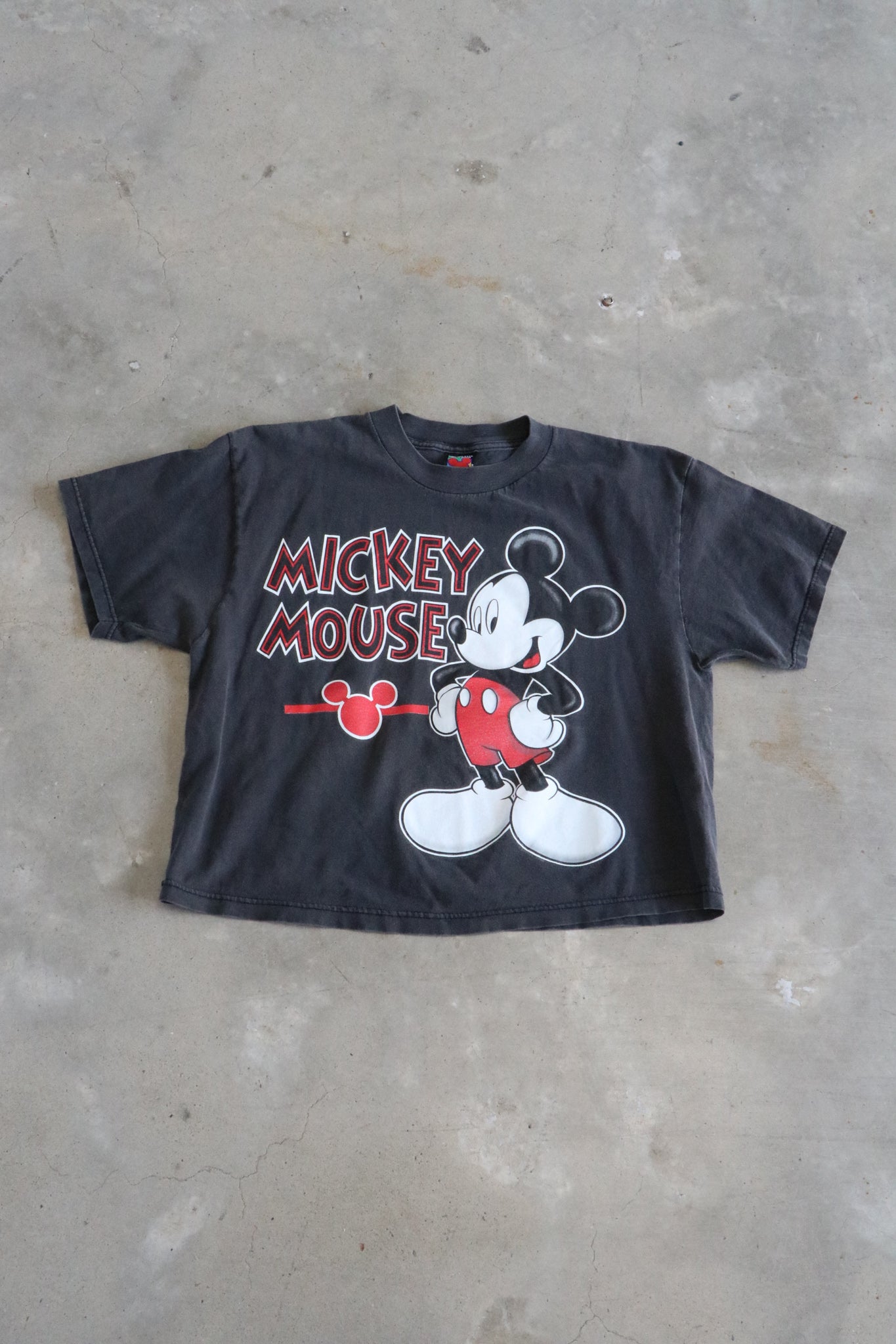 Vintage Mickey Mouse Tee Medium (W)