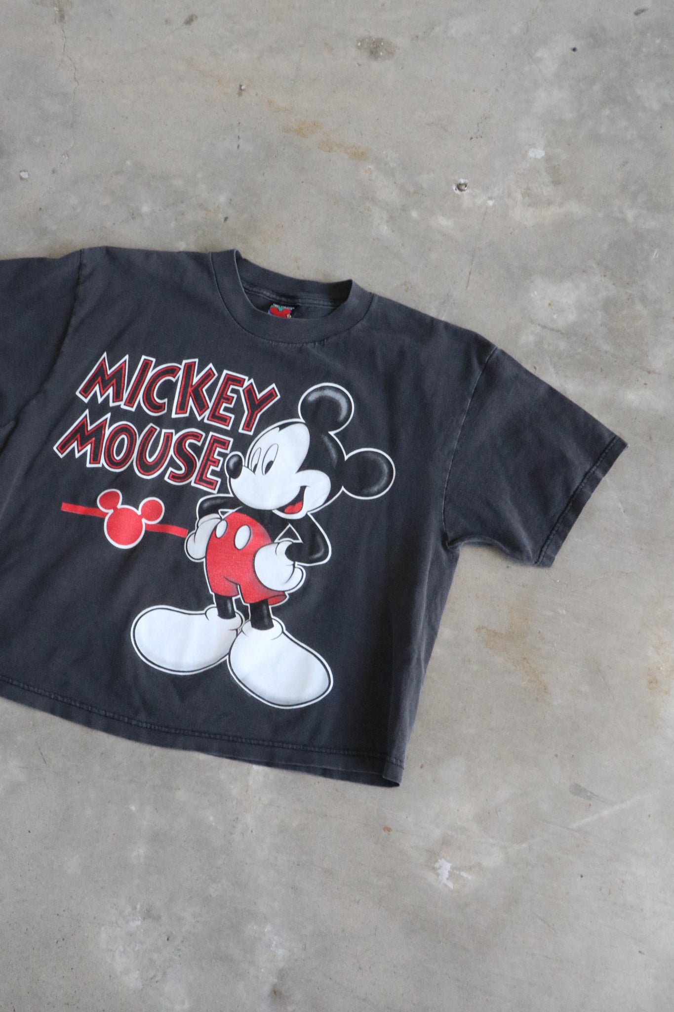 Vintage Mickey Mouse Tee Medium (W)