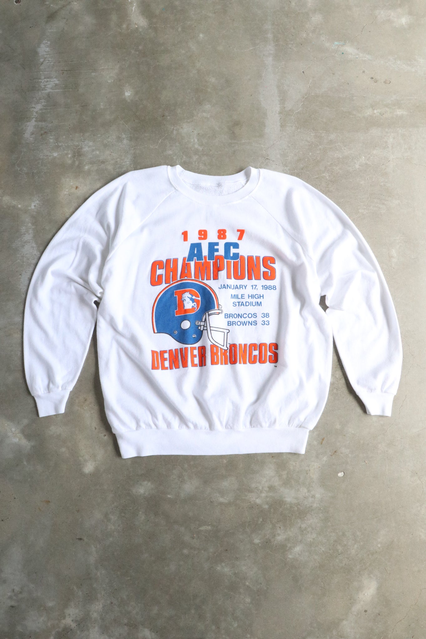 *RARE* Vintage 1987 Denver Broncos Sweater Medium