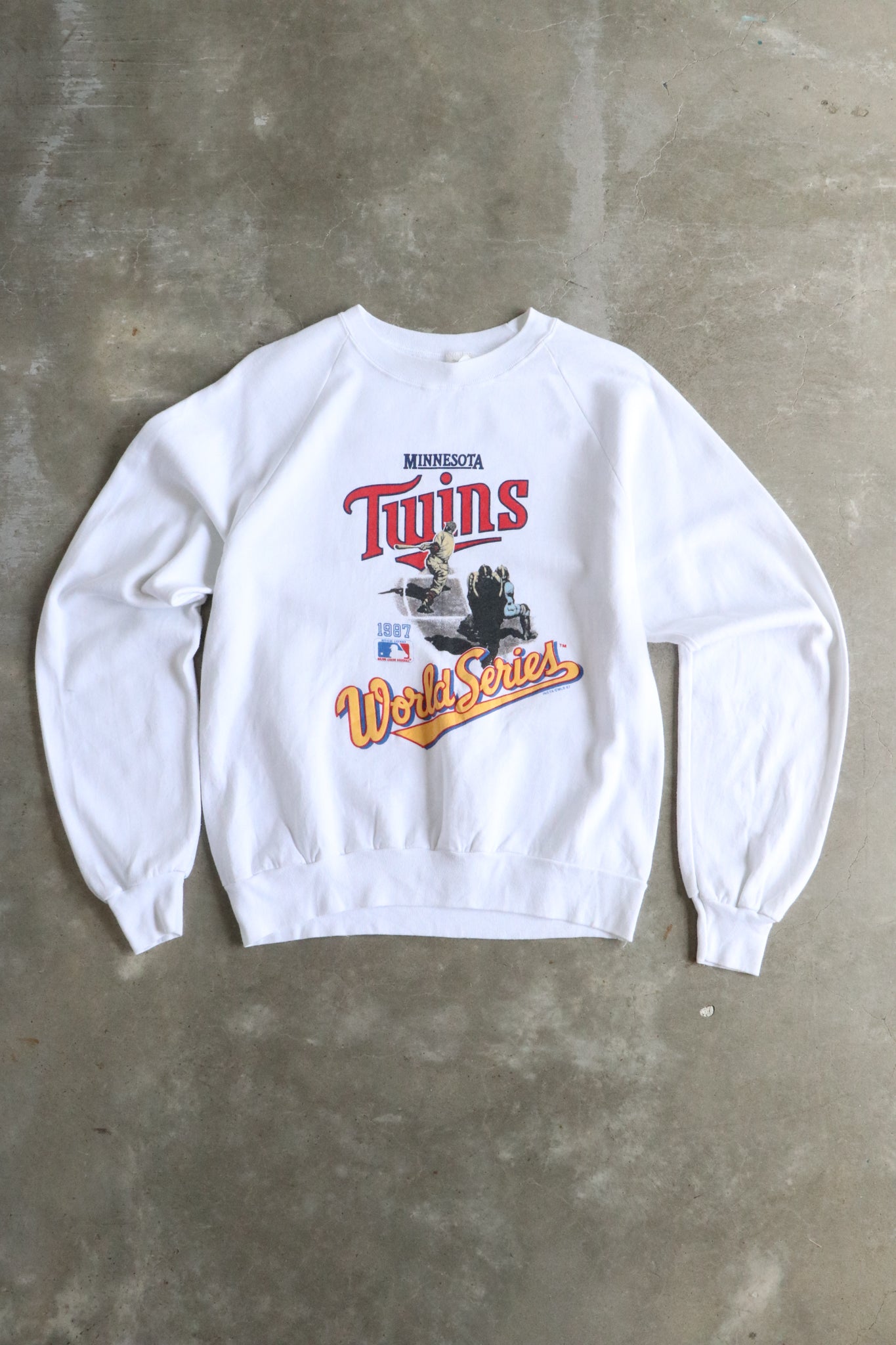 *RARE* Vintage 1987 Minnesota Twins Sweater Medium